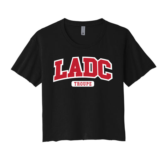 LA Dance Troupe Cropped Tee