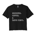 Weekends Cropped Tee