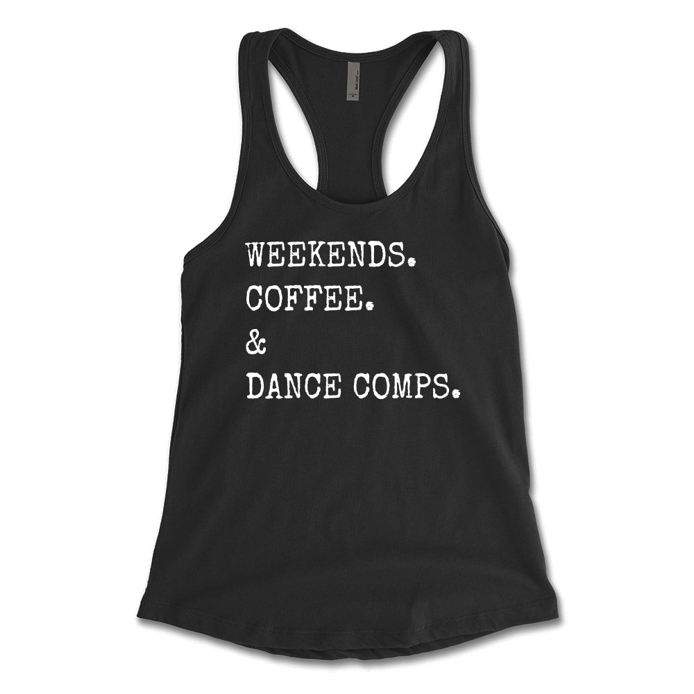 Weekends Racerback Tank