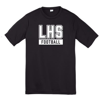 LHS Football Dri Fit Tee