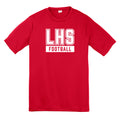 LHS Football Dri Fit Tee