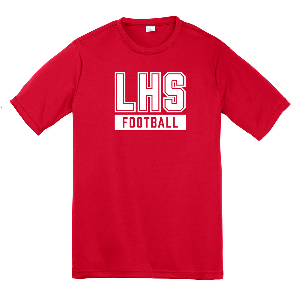 LHS Football Dri Fit Tee