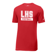 Load image into Gallery viewer, LHS Football Nike Dri-Fit Tee