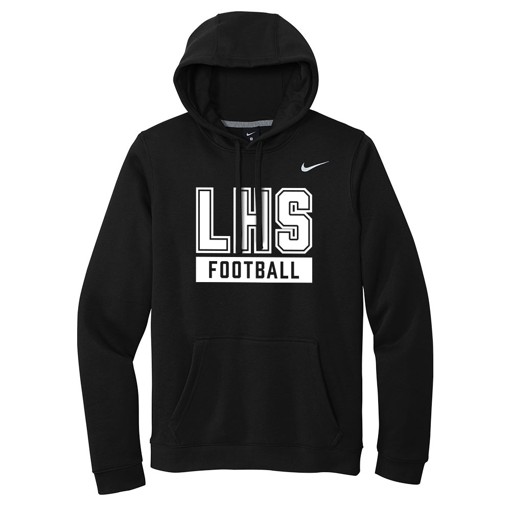 LHS Football Nike Hoodie