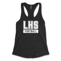 LHS Football Women's Racerback Tank