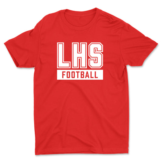 LHS Football Unisex Tee