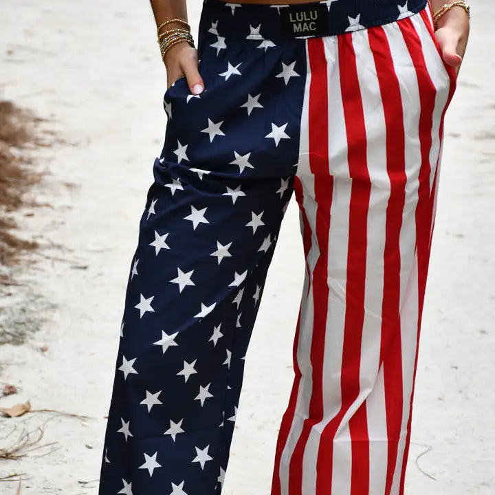 LULU Mac Flag Pants
