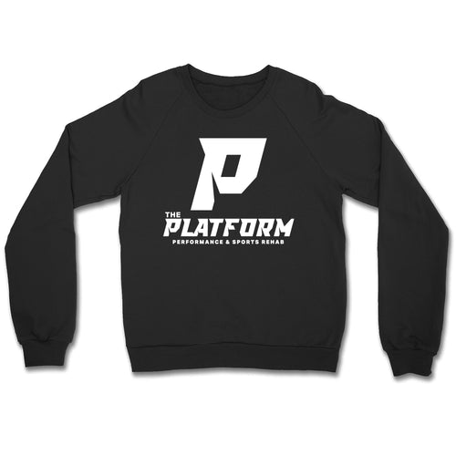 The Platform Full Logo Crewneck Sweatshirt