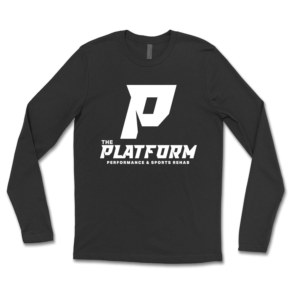 The Platform Full Logo Long Sleeve Tee