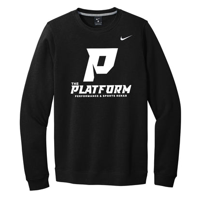 The Platform Full Logo Nike Crewneck Sweatshirt