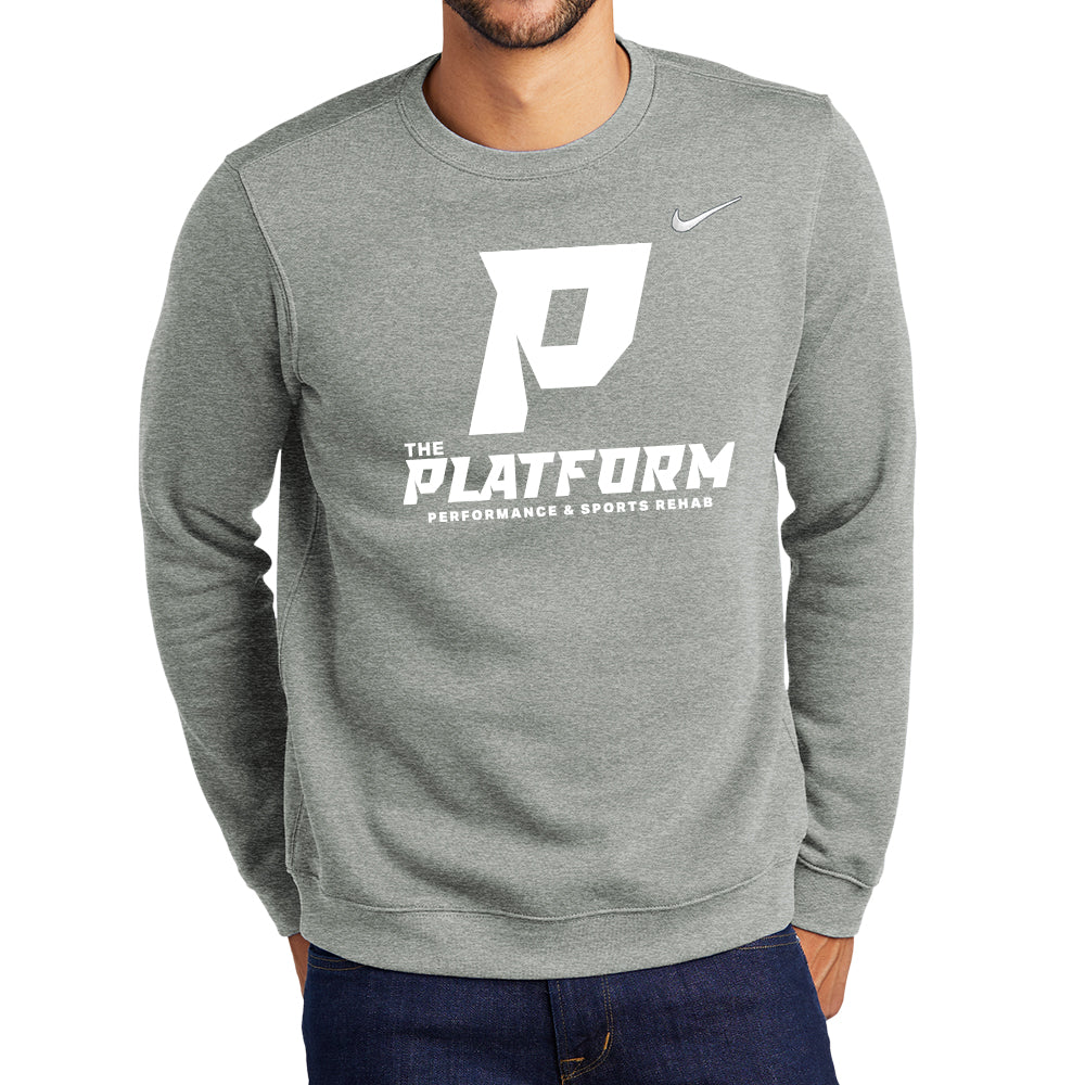 The Platform Full Logo Nike Crewneck Sweatshirt