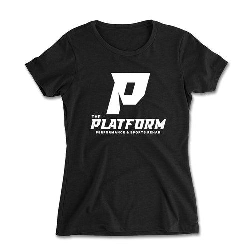 The Platform Full Logo Womens Fit Tee