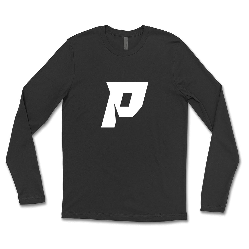 Large P Long Sleeve Tee