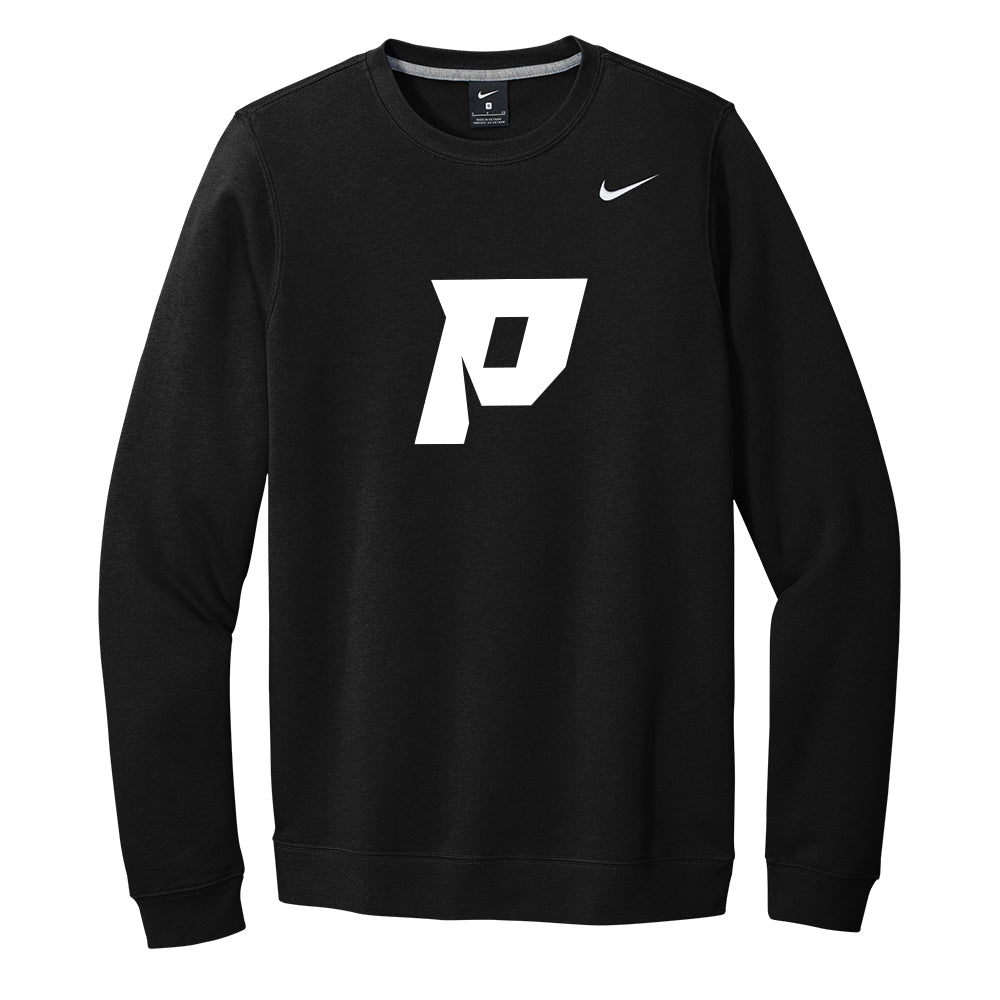 Large P Nike Crewneck Sweatshirt