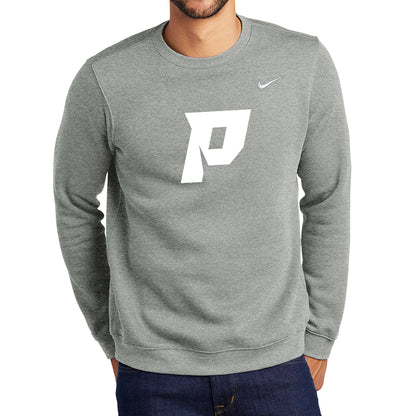 Large P Nike Crewneck Sweatshirt