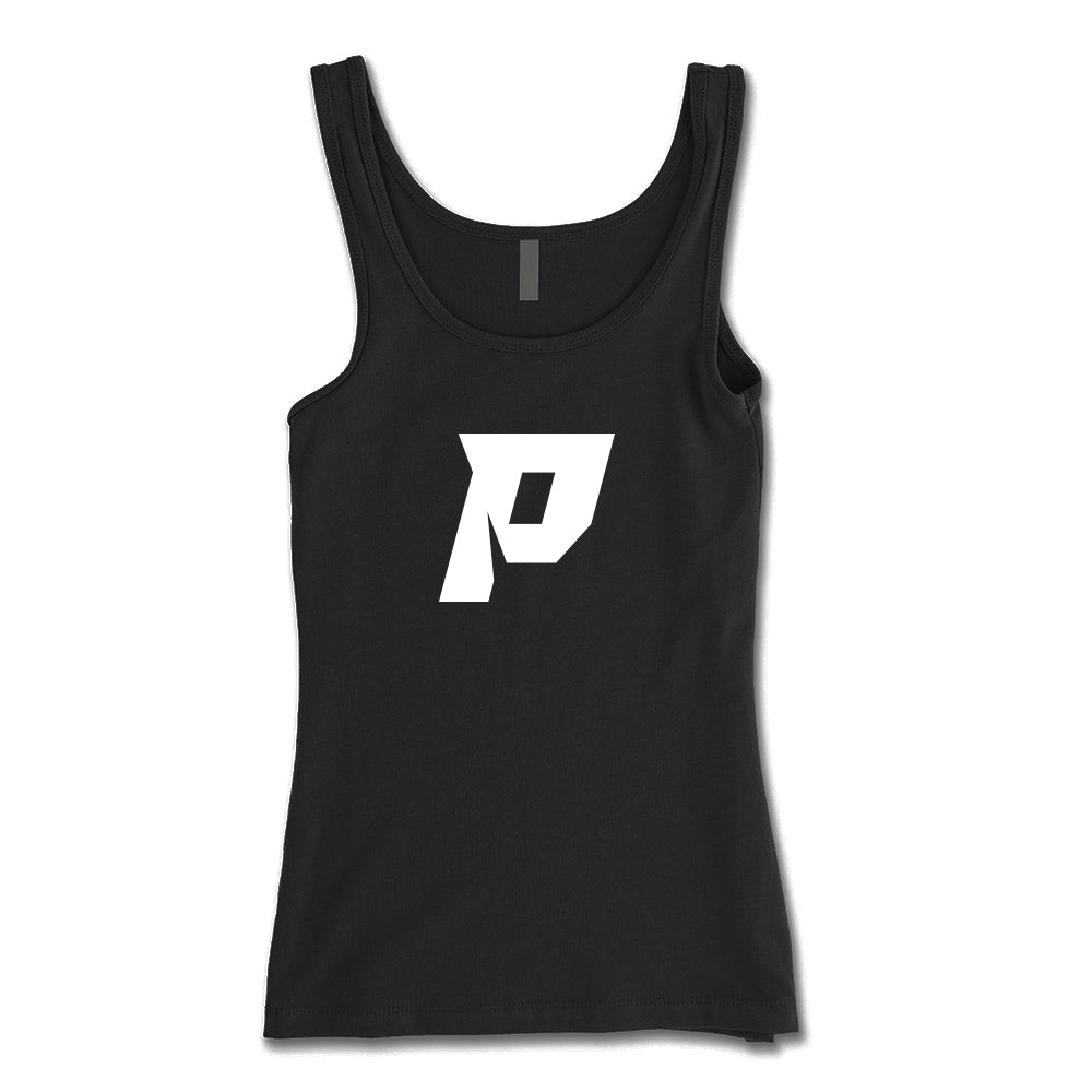 Large P Women's Tank Top