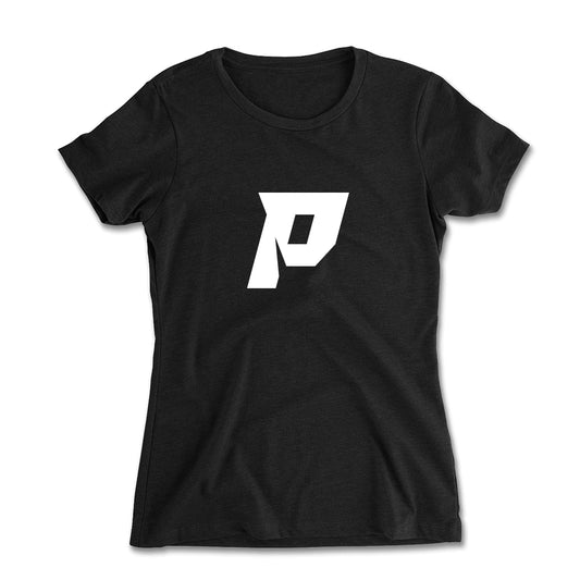 Large P Womens Fit Tee