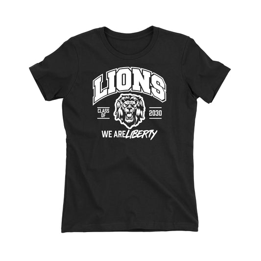 Loins Class Of 2030 Womens Fit Tee