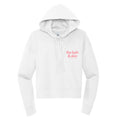 The Lash and Skin Lounge Stacked Cropped Hoodie