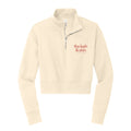 The Lash and Skin Lounge Stacked Cropped Scuba Fleece