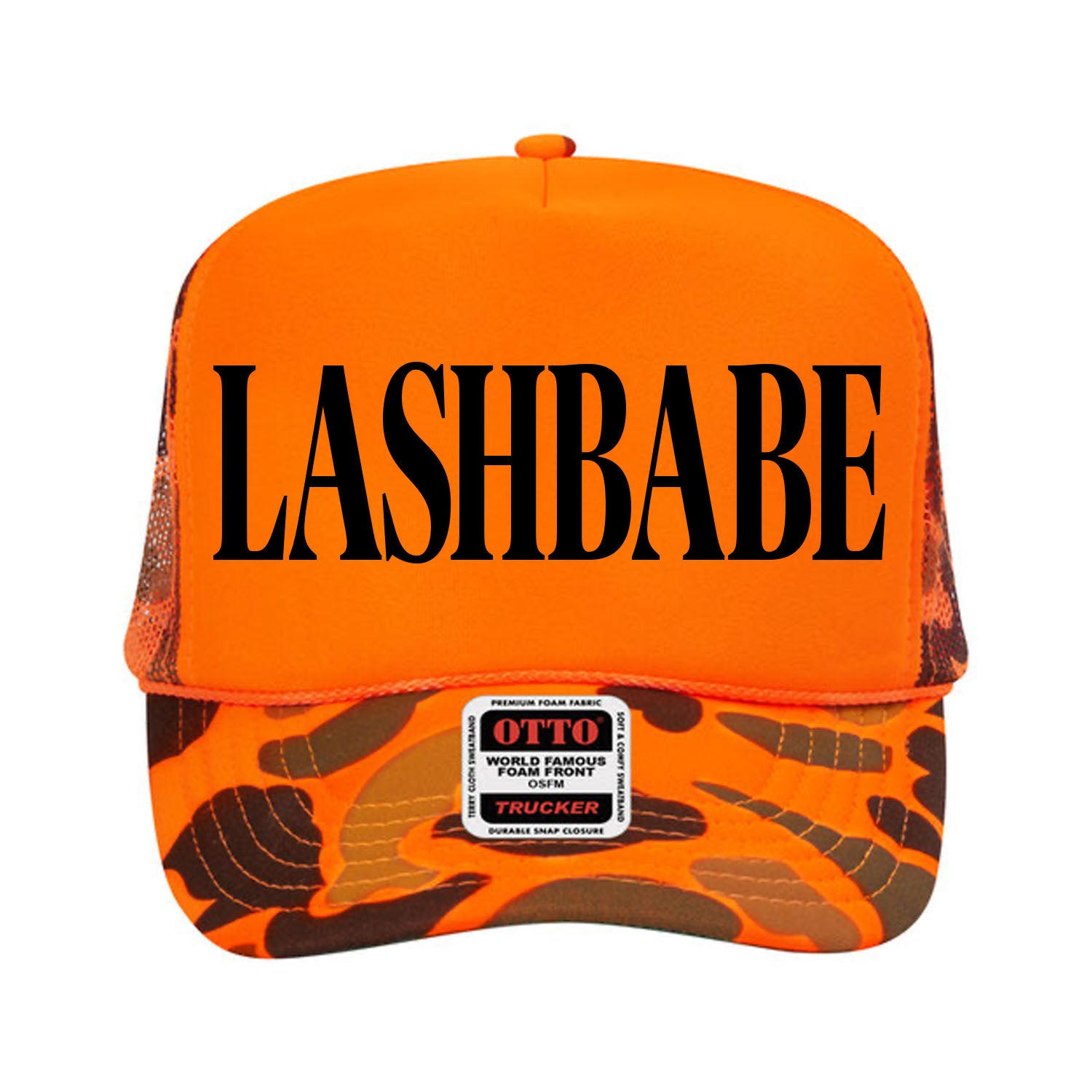 LASHBABE Trucker Hat