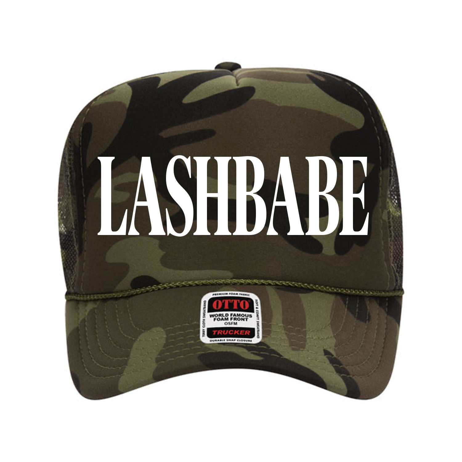 LASHBABE Trucker Hat