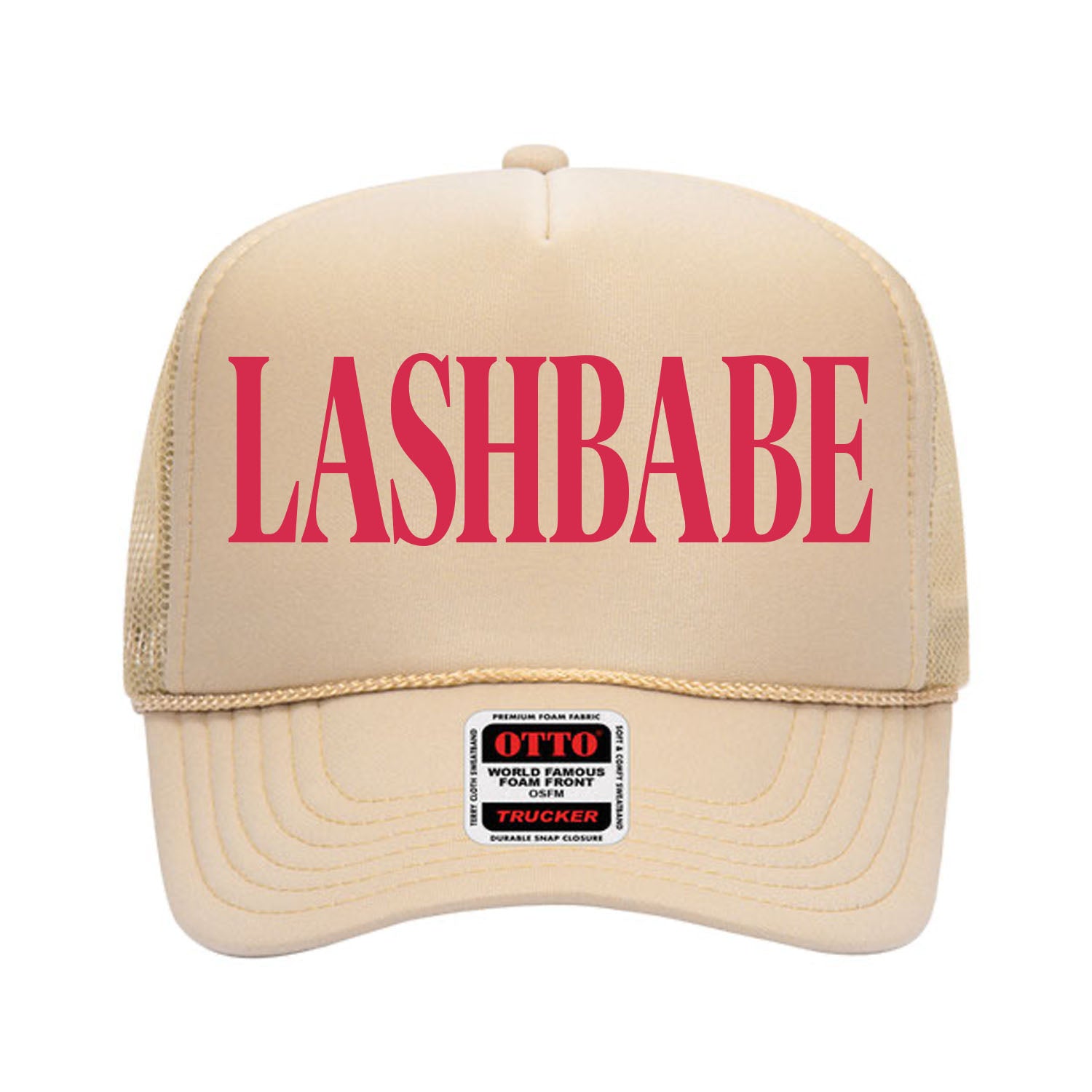 LASHBABE Trucker Hat
