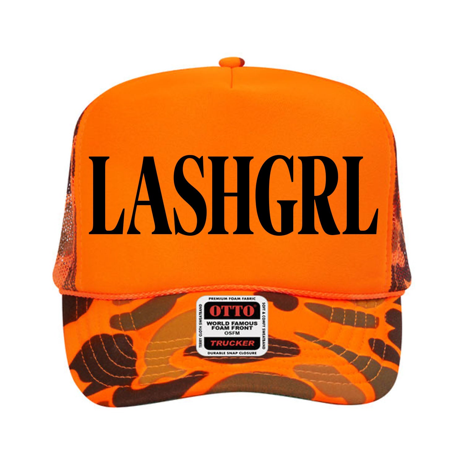 LASHGRL Trucker Hat