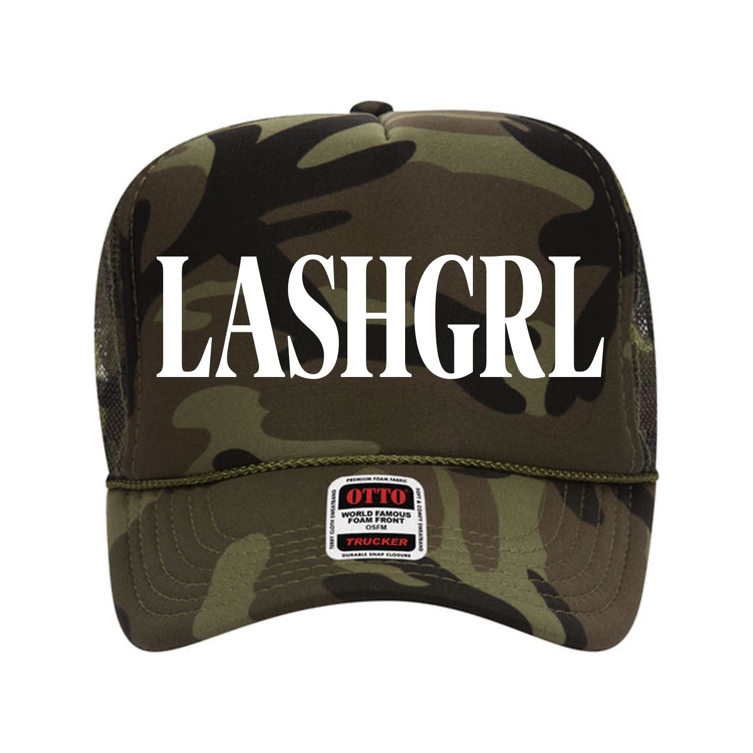 LASHGRL Trucker Hat