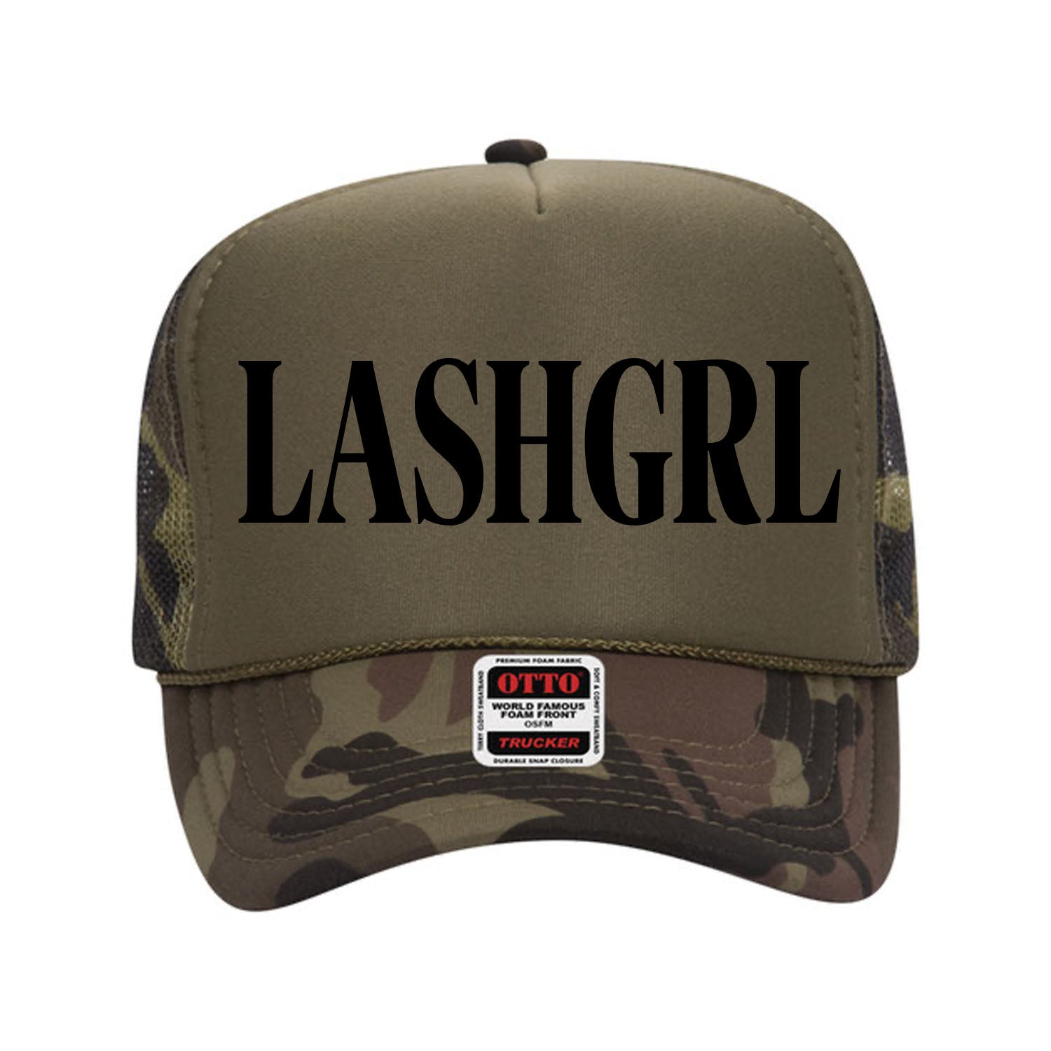 LASHGRL Trucker Hat
