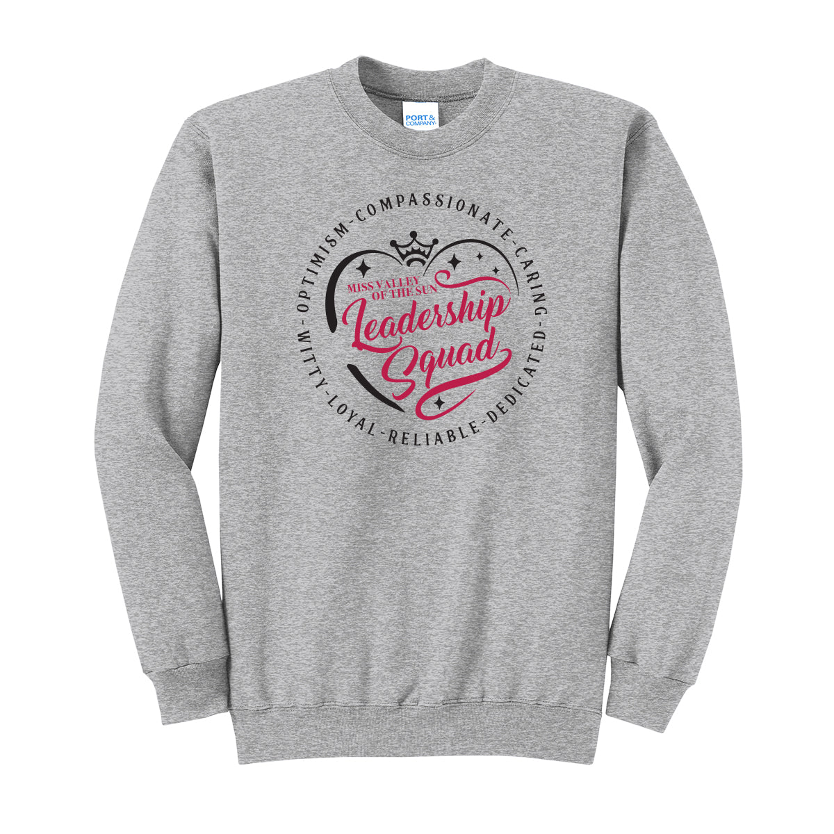 MVOTS Leadership Crewneck Sweatshirt