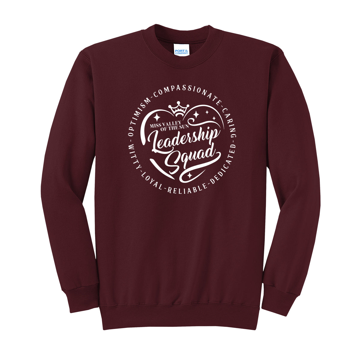 MVOTS Leadership Crewneck Sweatshirt