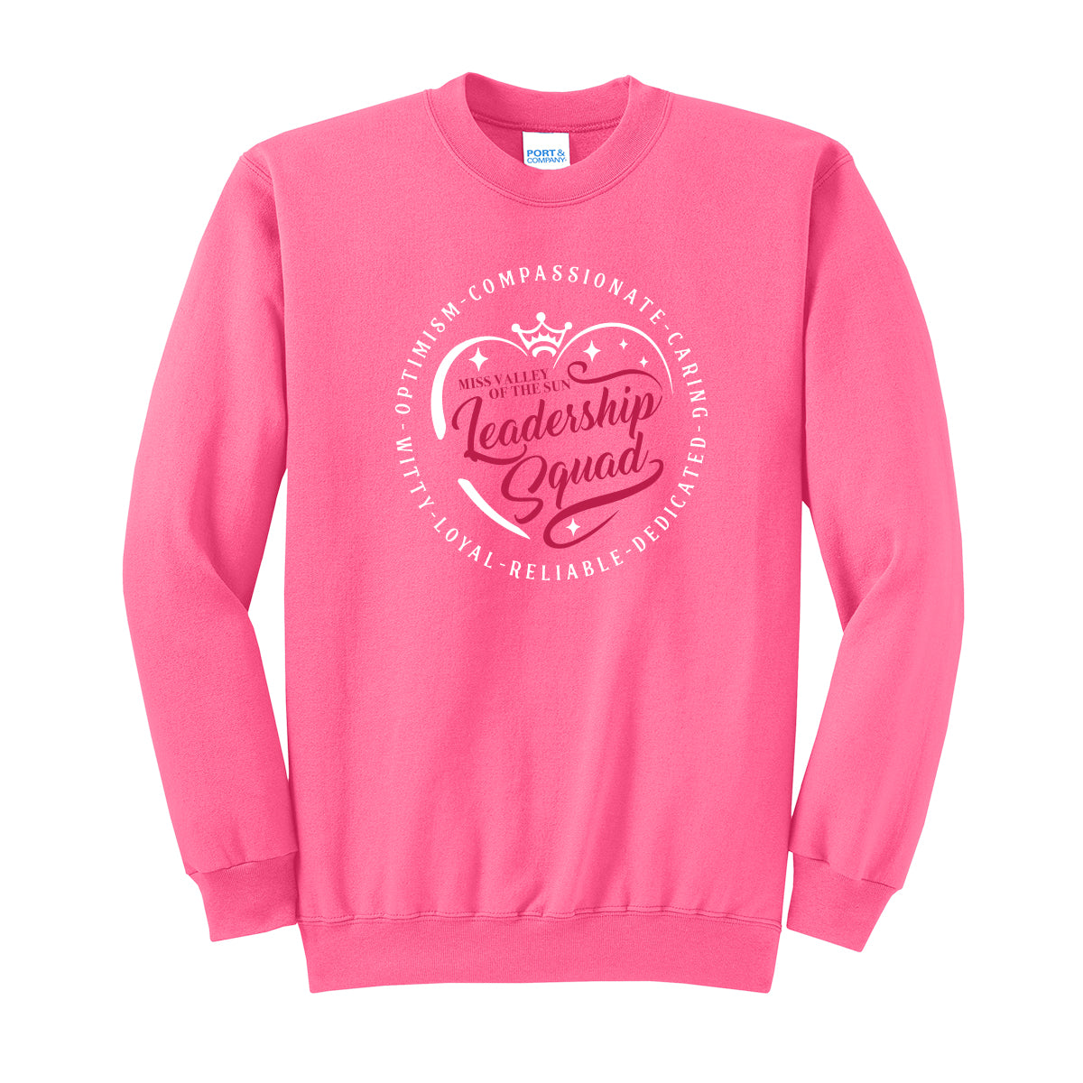 MVOTS Leadership Crewneck Sweatshirt