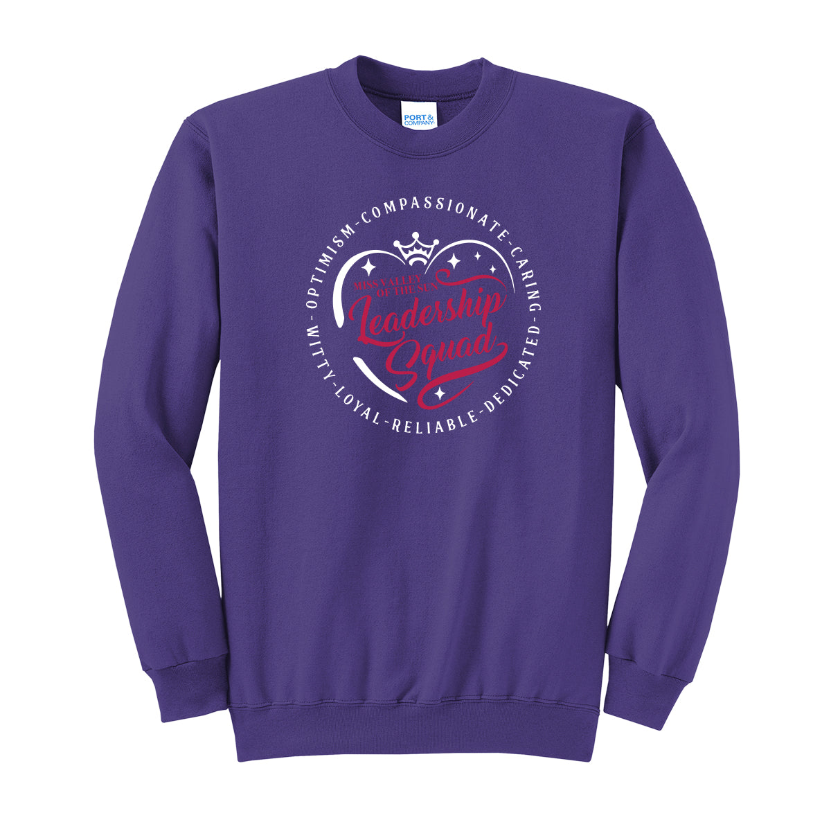MVOTS Leadership Crewneck Sweatshirt