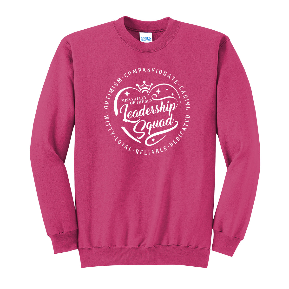 MVOTS Leadership Crewneck Sweatshirt