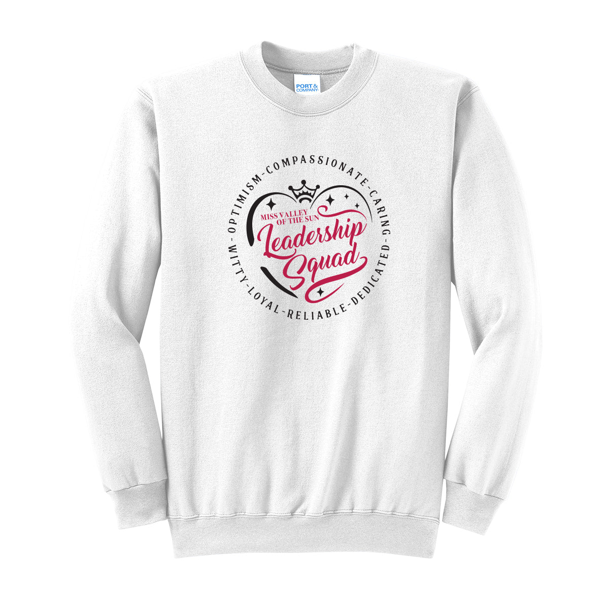 MVOTS Leadership Crewneck Sweatshirt