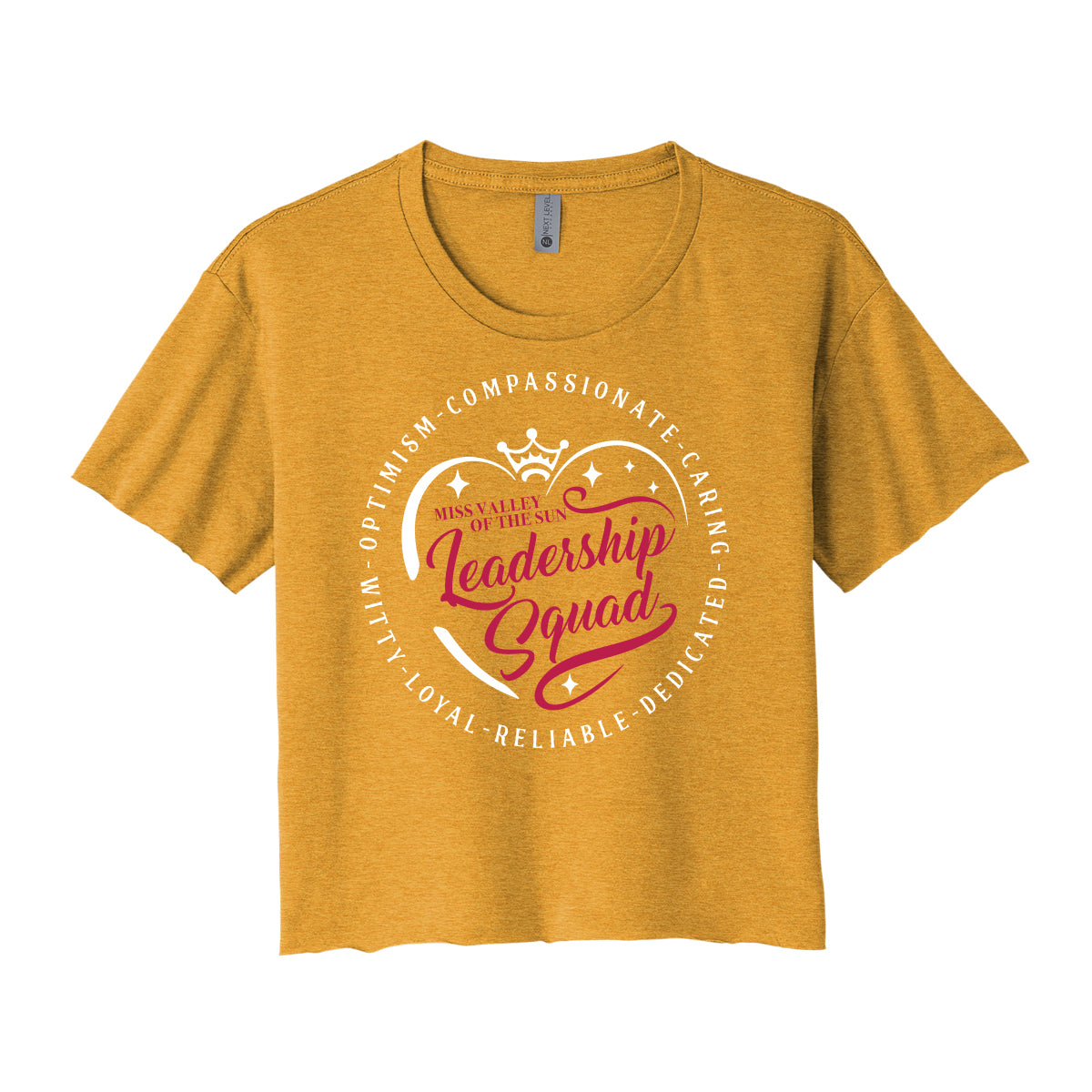 MVOTS Leadership Cropped Tee