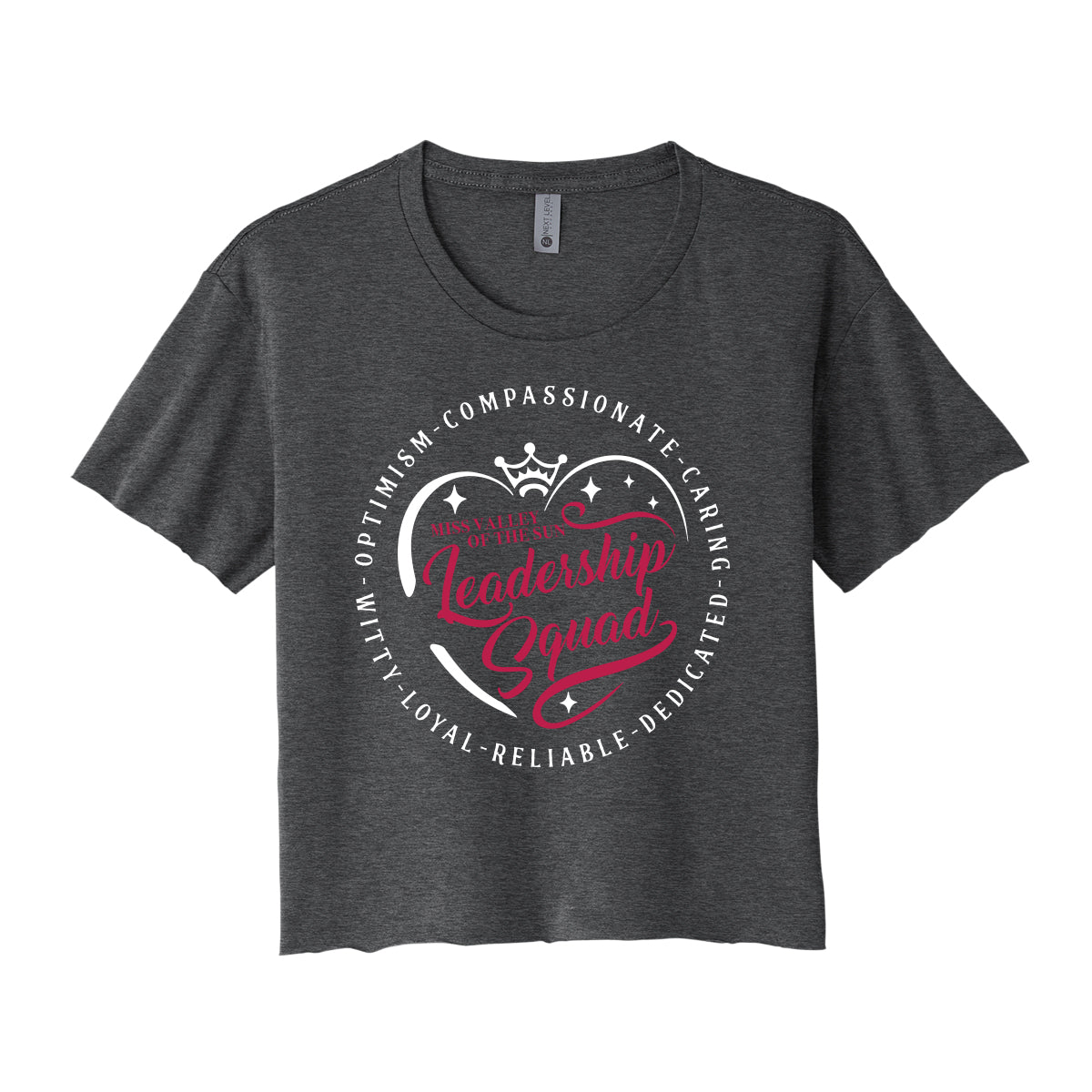 MVOTS Leadership Cropped Tee