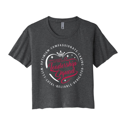 MVOTS Leadership Cropped Tee