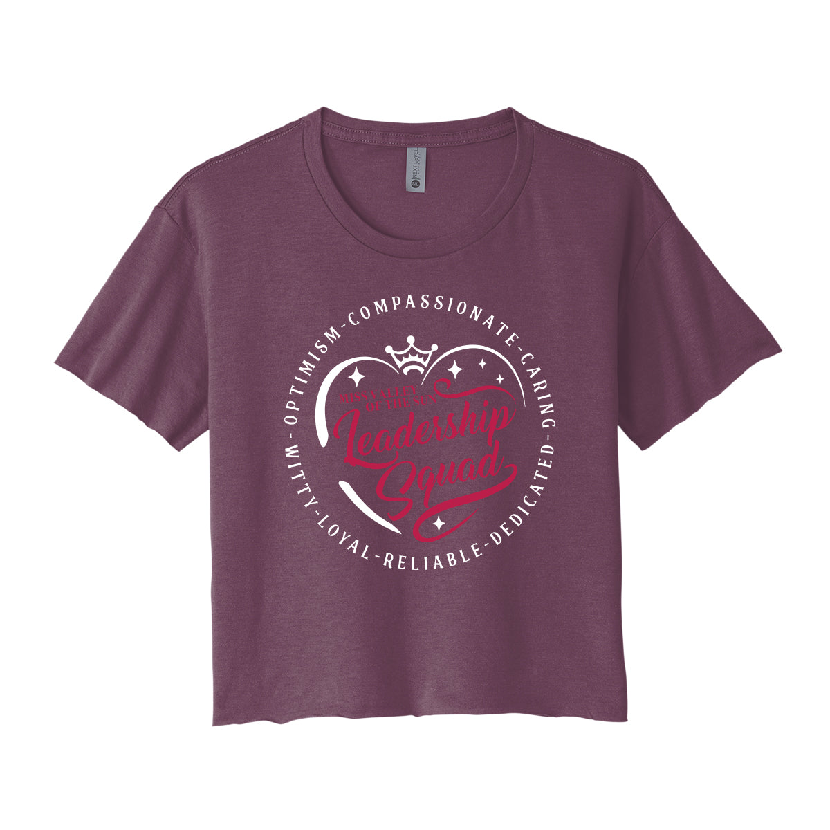 MVOTS Leadership Cropped Tee