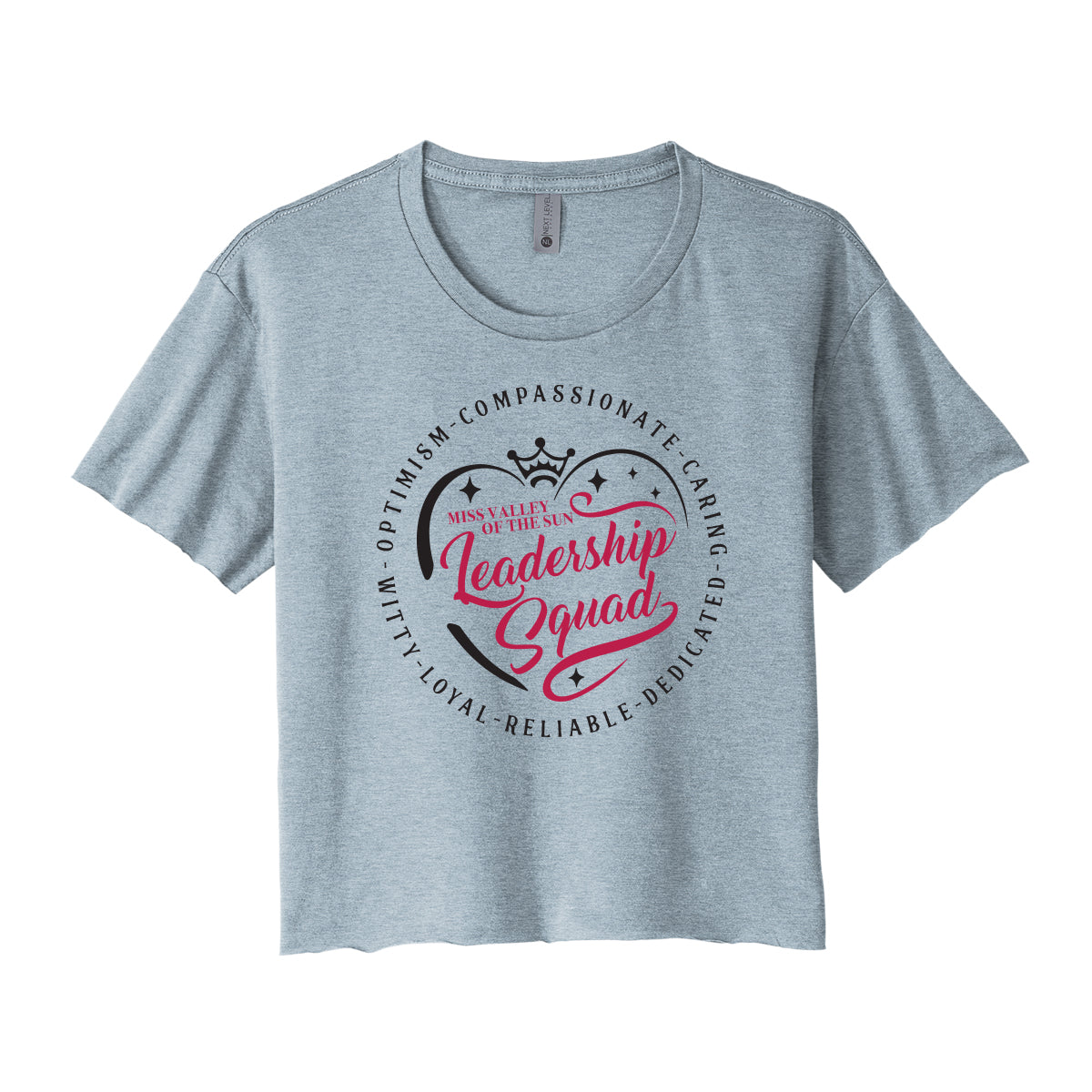 MVOTS Leadership Cropped Tee
