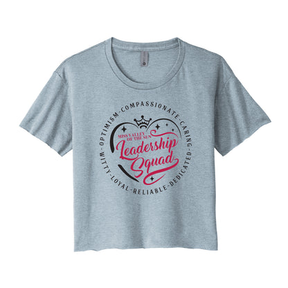 MVOTS Leadership Cropped Tee