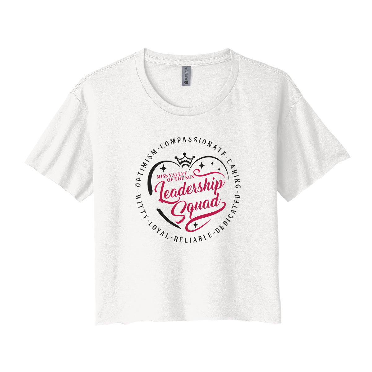 MVOTS Leadership Cropped Tee