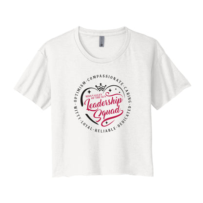MVOTS Leadership Cropped Tee