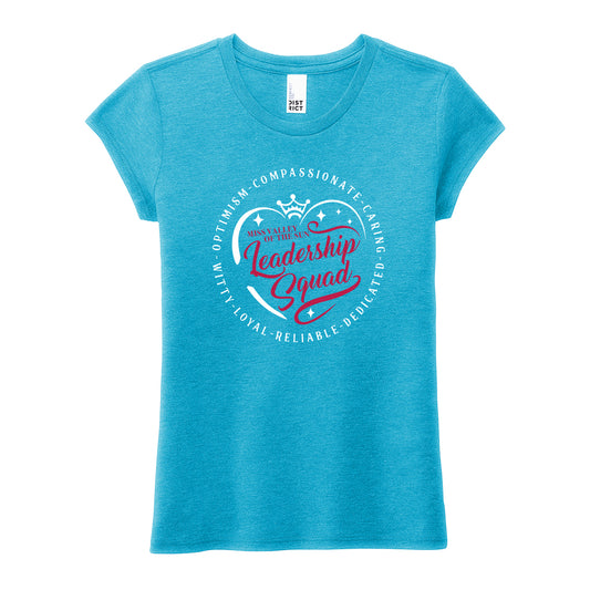 MVOTS Leadership Girls Tee