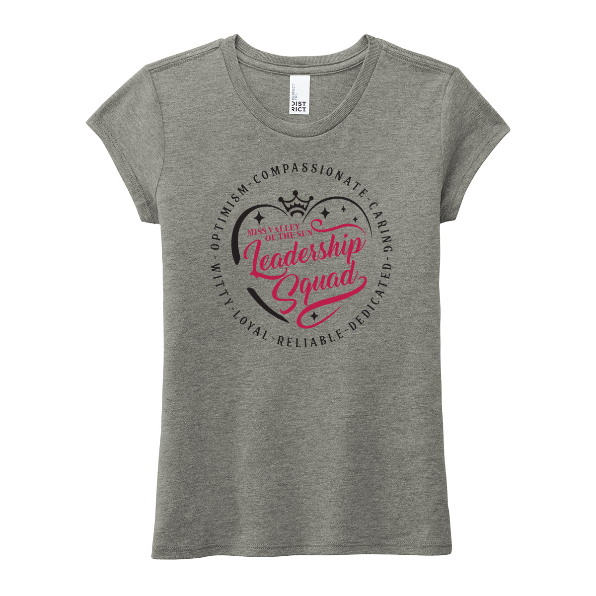 MVOTS Leadership Girls Tee