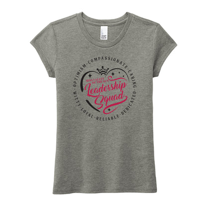 MVOTS Leadership Girls Tee