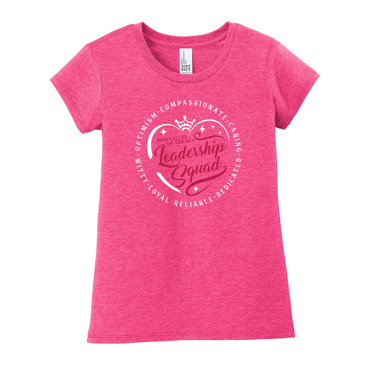 MVOTS Leadership Girls Tee