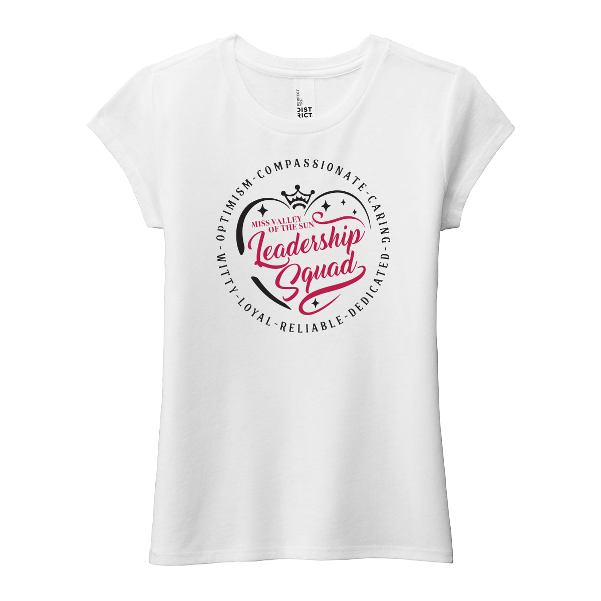 MVOTS Leadership Girls Tee