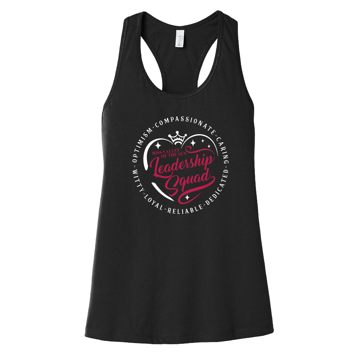 MVOTS Leadership Women's Racerback Tank